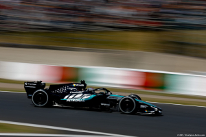 Photo Russell rêve d'attaquer le record du Nürburgring avec une F1