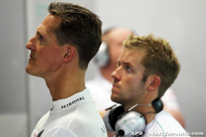 Photo Comment Schumacher et son 'aura' fédéraient une équipe de F1