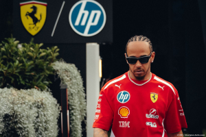 Photo Hamilton déjà relégué au rang de numéro 2 chez Ferrari ?