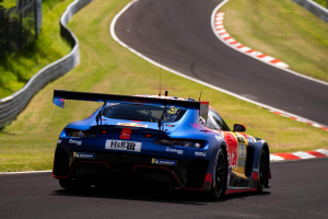 Photo 24h du Nürburgring : le Team Verstappen sécurise sa qualification en Top Q2 grâce à Auer