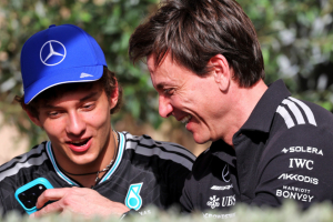 Photo Wolff compte protéger Antonelli