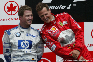 Photo Ralf Schumacher révèle pourquoi il était 'plus difficile' d'être le frère de Michael