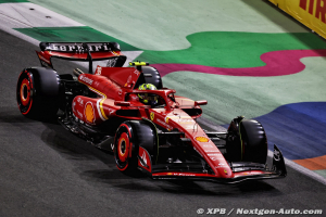 Photo 'Ça a fait mal' : Bearman raconte la violence physique de sa première course en F1