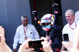 Photo Marko révèle que Horner était opposé à la promotion de Verstappen