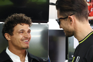 Photo La F1 monopolise encore Norris mais il veut tester la Formule E Gen4