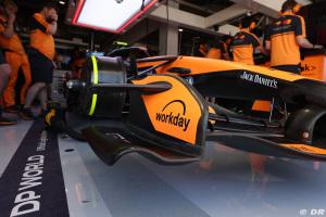Photo McLaren F1 confirme l'efficacité de ses méthodes de développement