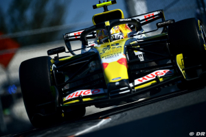 Photo Racing Bulls pense que Lawson peut encore beaucoup progresser