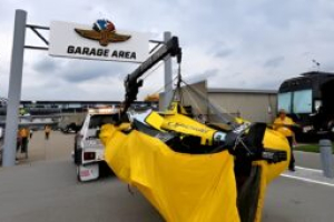 Photo Grosjean échappe au pire après un accident effrayant à Indianapolis