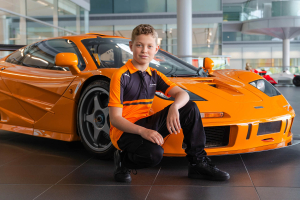 Photo Comment McLaren F1 'construit son avenir' avec le programme de jeunes pilotes