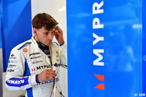 Photo Victor Martins propulsé au premier plan chez Williams F1