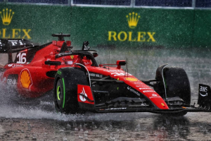 Photo Les pilotes inquiets à l'idée de courir sous la pluie à Montréal : attention, danger !