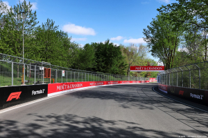 Photo La F1 réduit l'énergie à utiliser au Canada et ajoute une zone de 'mode ligne droite'