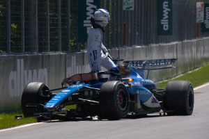 Photo Une marmotte provoque une course contre la montre pour Williams à Montréal