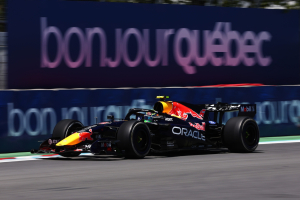 Photo GP du Canada de F1 : la grille de départ de la course sprint, Russell intouchable, belle place pour Hadjar