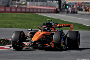 Photo McLaren satisfaite de ses qualifs Sprint malgré un aileron avant resté au placard