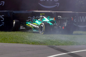 Photo 'Je n'étais plus qu'un passager' : Alonso explique son crash en SQ1