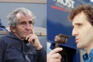 Photo Alain Prost violemment agressé à son domicile en Suisse