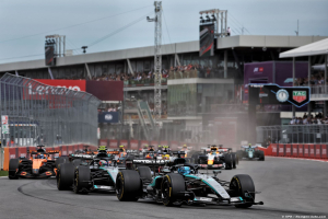 Photo GP du Canada : la F1 active une alerte pluie pour la course à Montréal