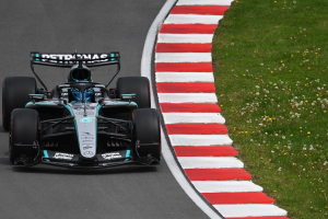 Photo GP du Canada de F1 : La grille de départ, Russell subtilise la pole position à son équipier Antonelli