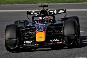 Photo Verstappen et Hadjar frustrés après les qualifications, Max met la pression pour 2027