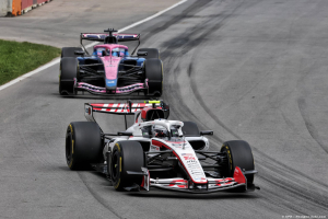 Photo Destabilisée par ses évolutions, Haas F1 lutte pour franchir la Q1 à Montréal