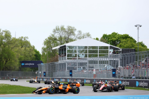Photo Pluie, froid et pneus critiqués : le cocktail explosif qui inquiète pour la course à Montréal