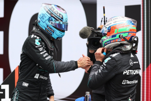 Photo Antonelli et Russell ont dissipé les tensions après le sprint de Montréal