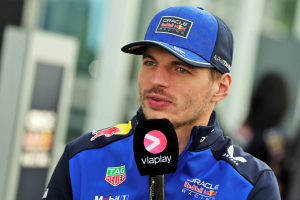 Photo Red Bull dans le flou, Max Verstappen s’agace après des qualifs ratées