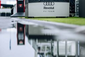 Photo La pluie s’invite déjà à Montréal avant le GP du Canada
