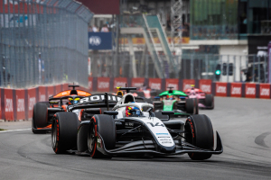Photo F2, Montréal, Course Principale : Première victoire en F2 pour Stenshorne