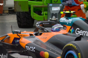 Photo Le cauchemar continue pour McLaren : Lando Norris abandonne au Canada