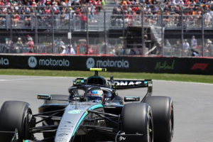 Photo Kimi Antonelli, vainqueur du Grand Prix du Canada après une intense bataille contre George Russell : « On était à la limite »