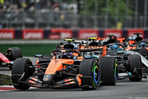 Photo McLaren F1 pointe 'un manque de chance' et défend sa décision des pneus intermédiaires au départ