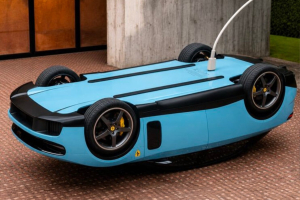 Photo Fortes turbulences chez Ferrari au lancement de sa très controversée nouvelle voiture électrique