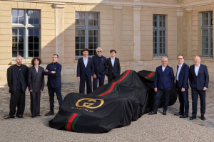 Photo Alpine F1, c'est Gucci !