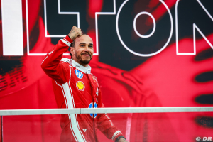 Photo Hamilton révèle quel a été son 'porte-bonheur' au GP du Canada