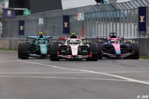 Photo Haas F1 a sauvé les meubles après 'une course très difficile' au Canada