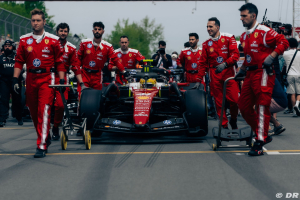 Photo Le blocage de Ferrari et Audi sur les moteurs F1 de 2027 agace Sainz