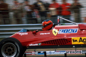 Photo Un casque de Gilles Villeneuve a battu un record impressionnant