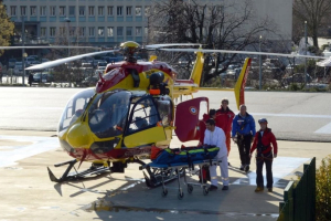 Photo Le pilote de l’hélicoptère qui a secouru Michael Schumacher sort du silence douze ans après