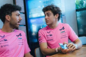 Photo Gasly sous pression face à la montée en puissance de Colapinto