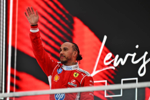 Photo Lewis Hamilton impressionne : Charles Leclerc balayé lors d’un week-end référence chez Ferrari