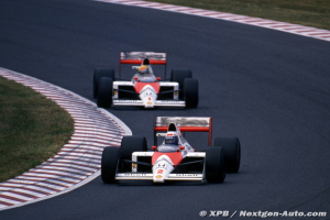 Photo Comment McLaren F1 a calmé la 'peur' de Senna envers Prost
