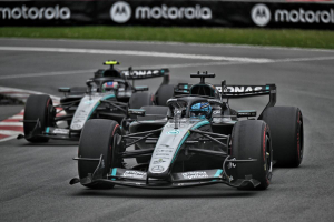 Photo George Russell déjà menacé ? Schumacher voit Antonelli prendre le pouvoir chez Mercedes