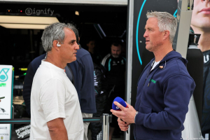 Photo Juan Pablo Montoya minimise sa passe d’armes avec Verstappen : « Pas de problème »