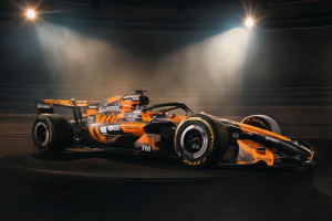 Photo Une livrée spéciale pour le 1000e GP de McLaren à Monaco