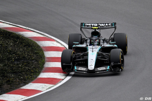 Photo Russell reste serein face aux spéculations sur Verstappen chez Mercedes F1