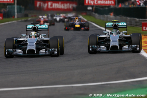 Photo Rosberg admet ses 'fautes' face à Hamilton et conseille à Norris de faire la même chose