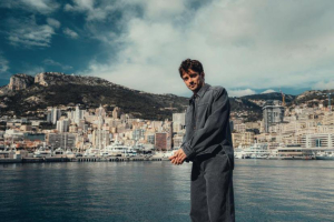 Photo « Lors du marché de Noël, la pitlane du circuit devenait un parc d'attractions » : Charles Leclerc raconte son Monaco à lui