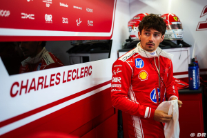 Photo Officiel : Ferrari prolonge le contrat de Charles Leclerc 'à long terme'